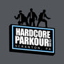 Hardcore Parkour Club-none polyester shower curtain-RyanAstle
