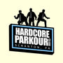 Hardcore Parkour Club-mens long sleeved tee-RyanAstle