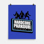Hardcore Parkour Club-none matte poster-RyanAstle