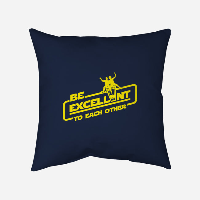 Return Of The Excellent Duo-none removable cover w insert throw pillow-Boggs Nicolas