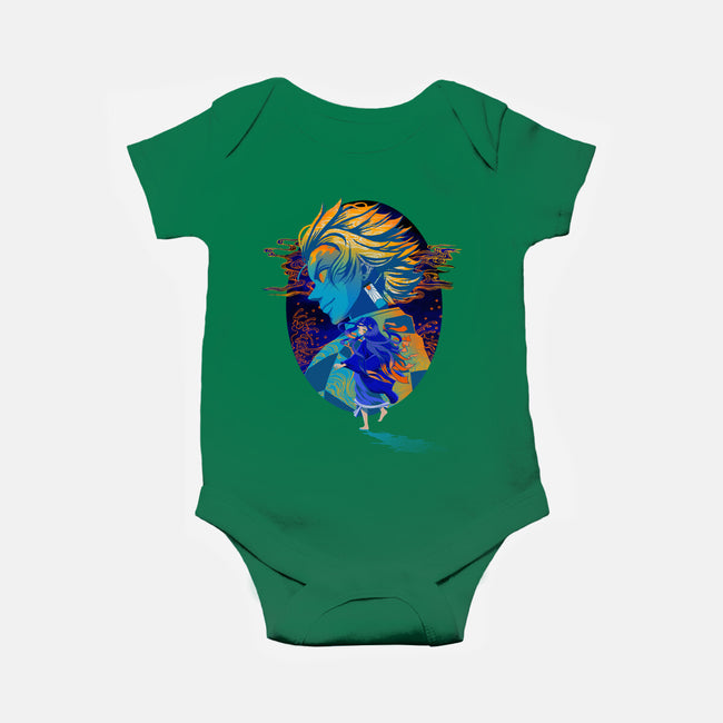 The Kamados-baby basic onesie-Ionfox