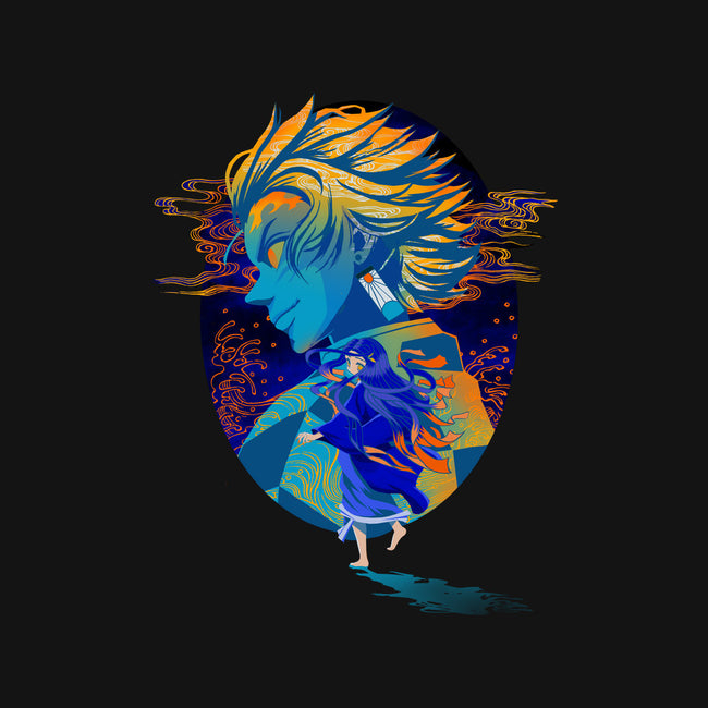 The Kamados-none stretched canvas-Ionfox