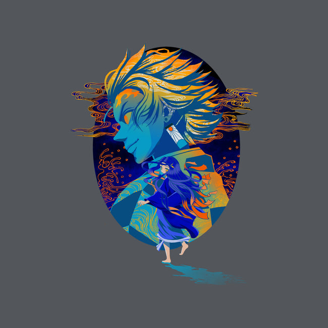 The Kamados-mens basic tee-Ionfox