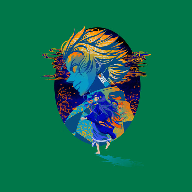 The Kamados-none stretched canvas-Ionfox