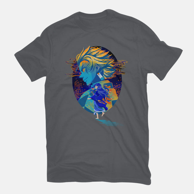 The Kamados-mens basic tee-Ionfox