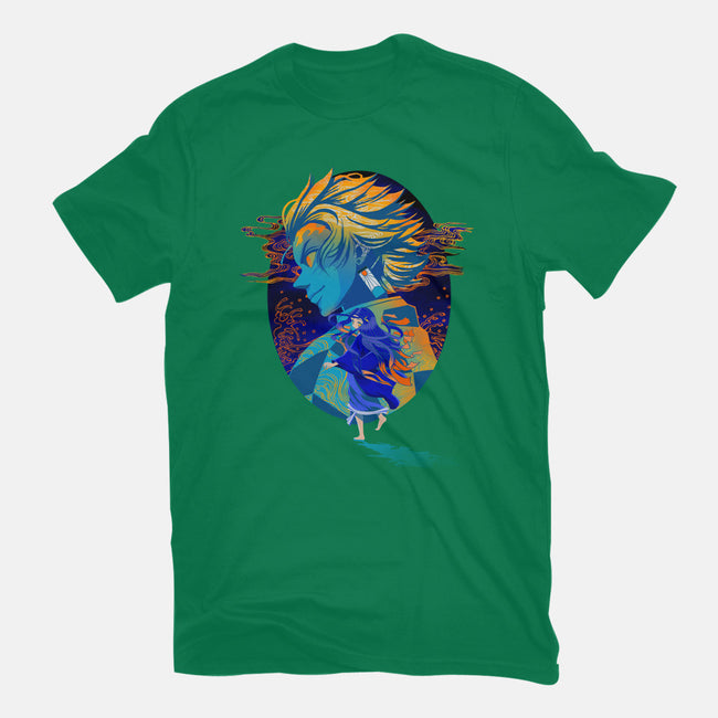 The Kamados-mens basic tee-Ionfox