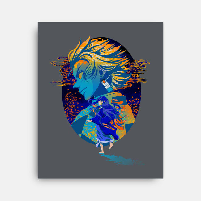 The Kamados-none stretched canvas-Ionfox