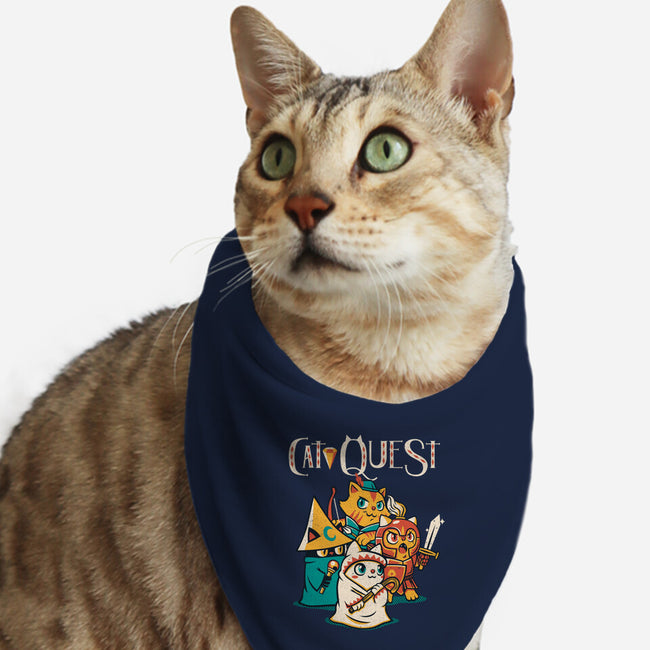Cat Quest-cat bandana pet collar-tobefonseca