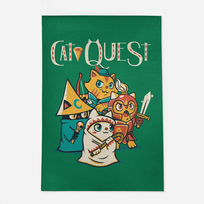 Cat Quest-none outdoor rug-tobefonseca