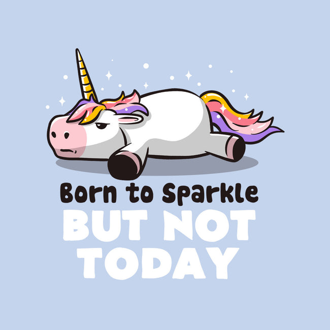 Born To Sparkle-womens fitted tee-eduely