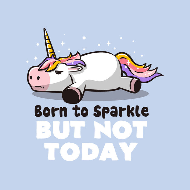 Born To Sparkle-unisex basic tee-eduely