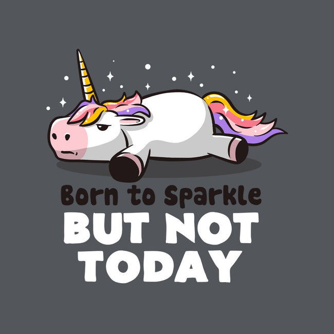 Born To Sparkle-mens basic tee-eduely