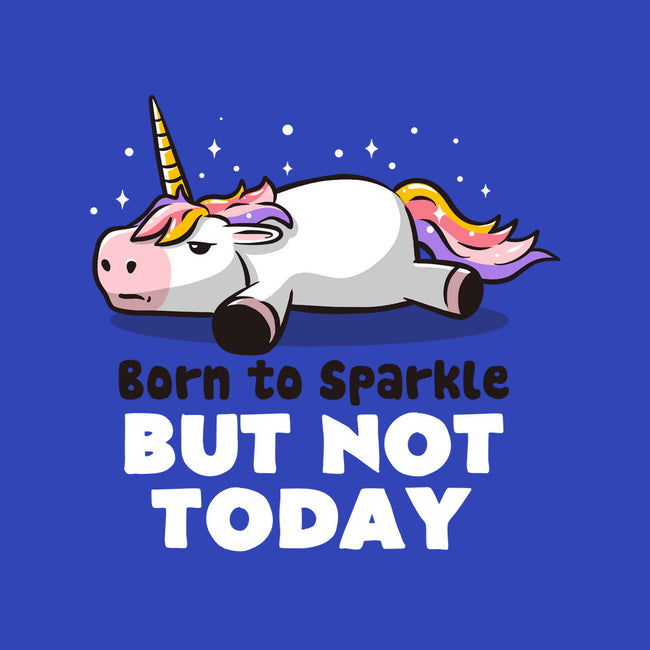 Born To Sparkle-baby basic tee-eduely