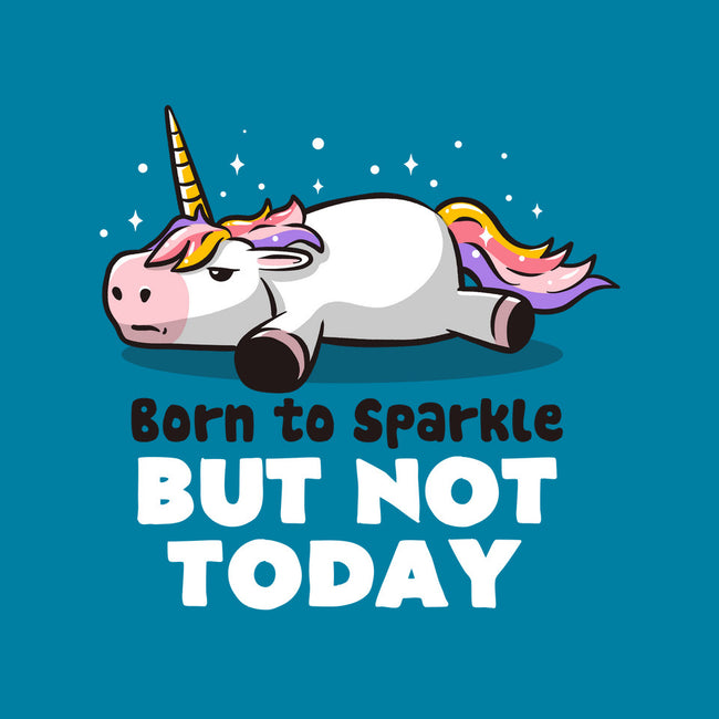 Born To Sparkle-mens basic tee-eduely