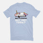 Born To Sparkle-womens fitted tee-eduely