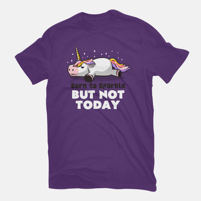 Born To Sparkle-mens basic tee-eduely