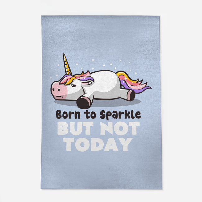 Born To Sparkle-none indoor rug-eduely