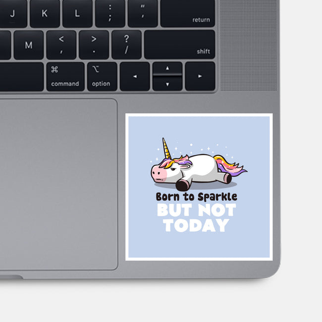 Born To Sparkle-none glossy sticker-eduely