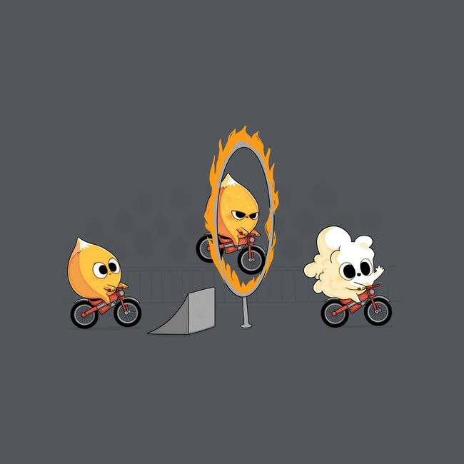 Fire Stunt-none fleece blanket-Naolito