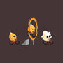 Fire Stunt-none stretched canvas-Naolito
