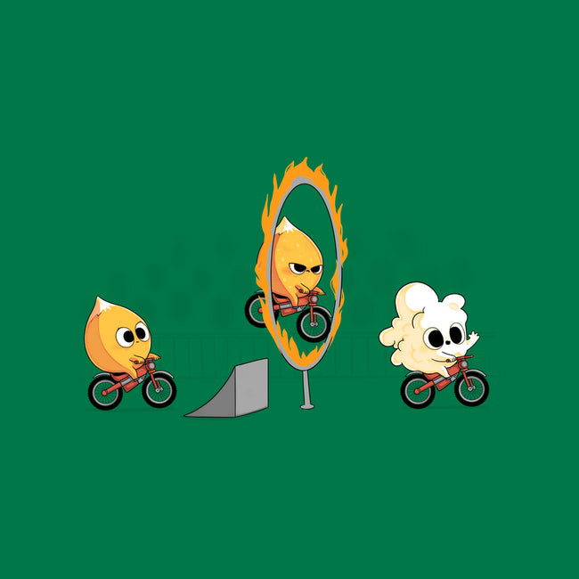 Fire Stunt-none fleece blanket-Naolito