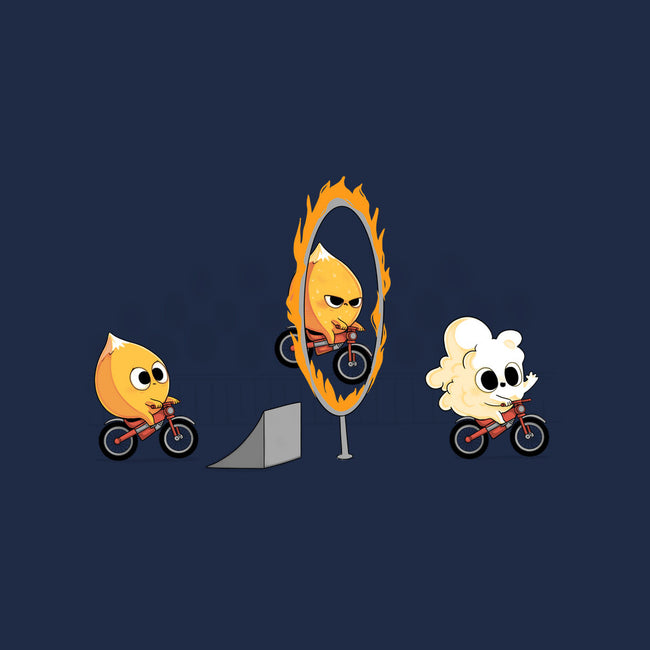 Fire Stunt-baby basic tee-Naolito