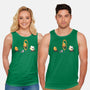Fire Stunt-unisex basic tank-Naolito