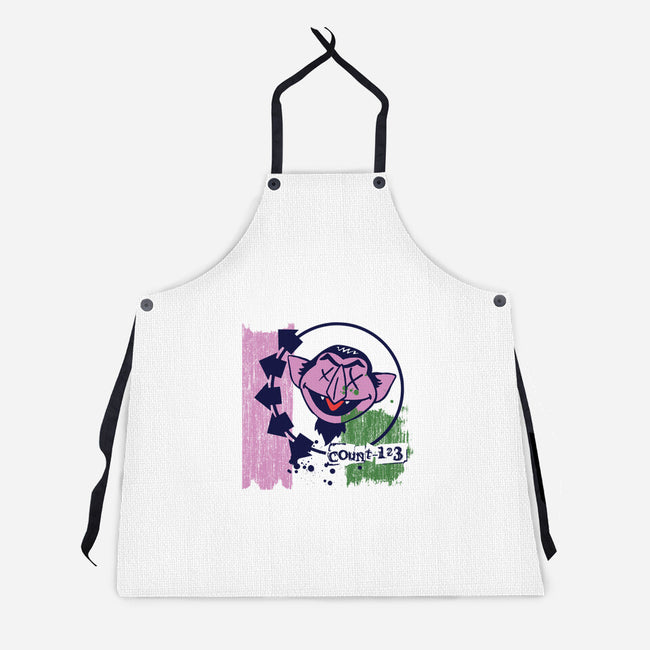 Count-123-unisex kitchen apron-dalethesk8er