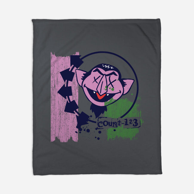 Count-123-none fleece blanket-dalethesk8er