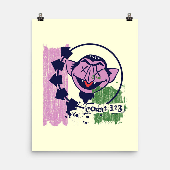 Count-123-none matte poster-dalethesk8er