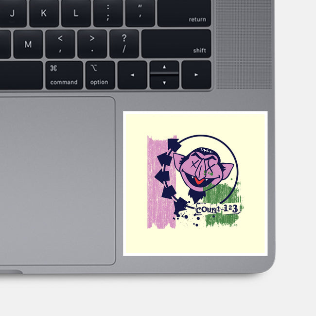 Count-123-none glossy sticker-dalethesk8er