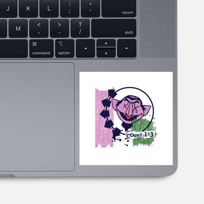 Count-123-none glossy sticker-dalethesk8er