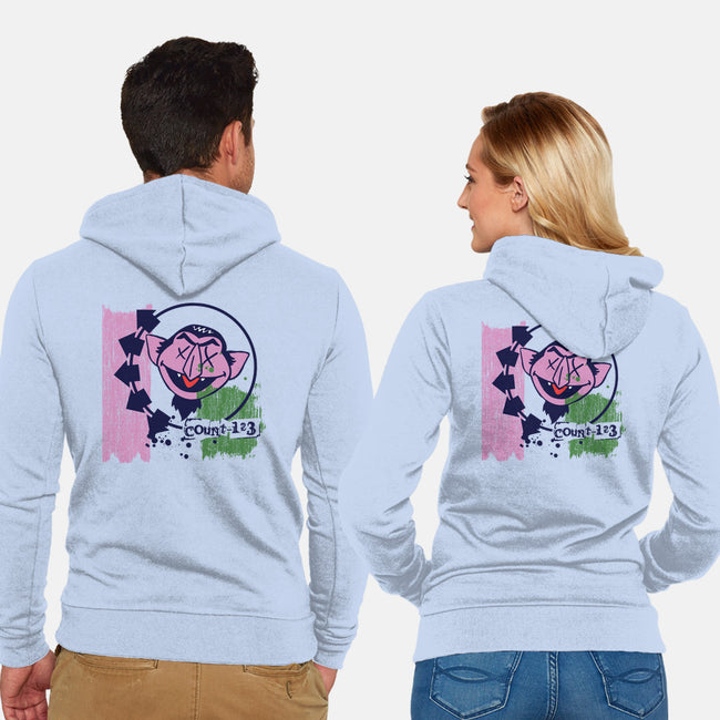 Count-123-unisex zip-up sweatshirt-dalethesk8er