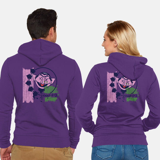 Count-123-unisex zip-up sweatshirt-dalethesk8er