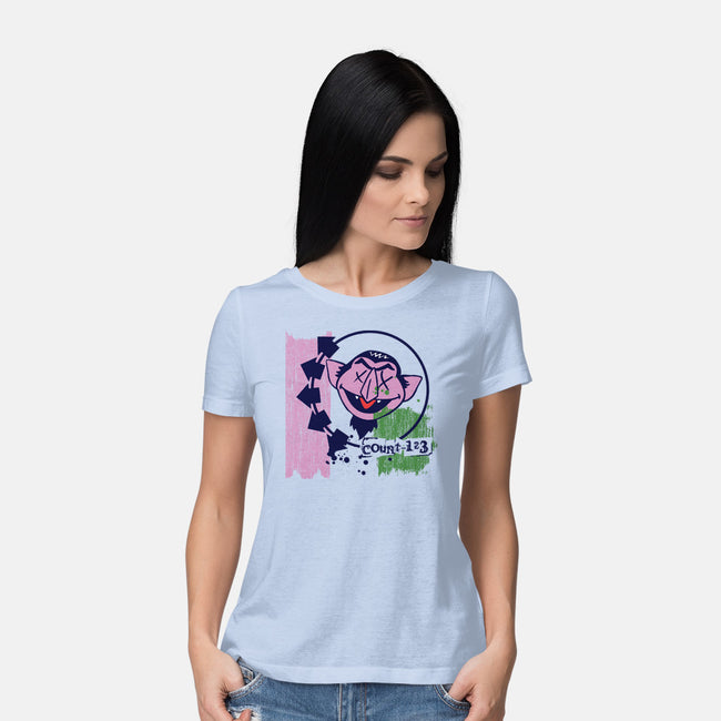 Count-123-womens basic tee-dalethesk8er