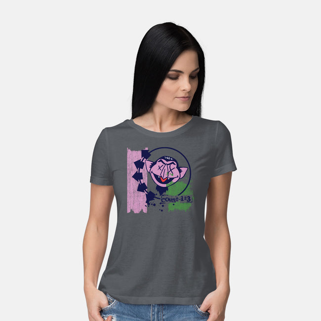 Count-123-womens basic tee-dalethesk8er