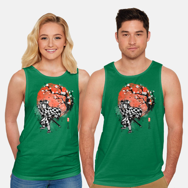 Brother Ink-unisex basic tank-IKILO