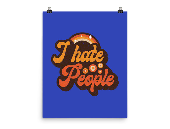 Hate People