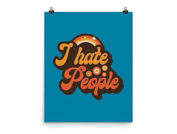 Hate People