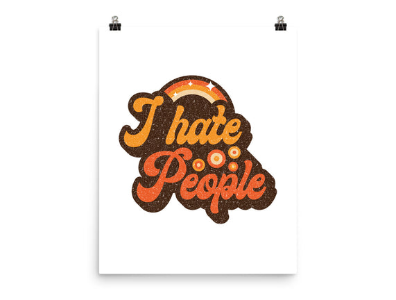 Hate People