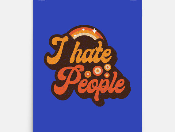 Hate People
