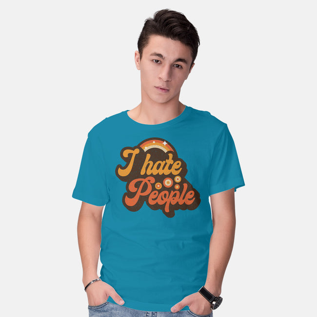 Hate People-mens basic tee-retrodivision