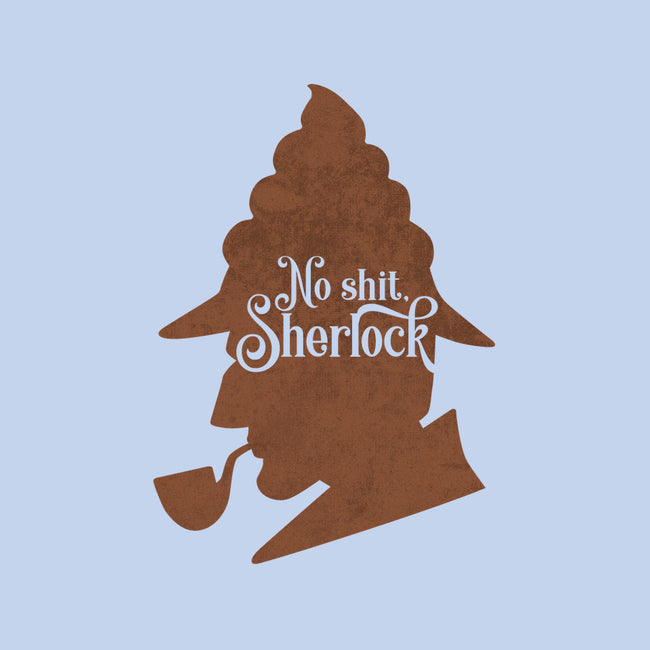 No Sherlock-mens basic tee-hbdesign