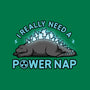 Power Nap-mens basic tee-LooneyCartoony