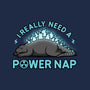 Power Nap-baby basic tee-LooneyCartoony