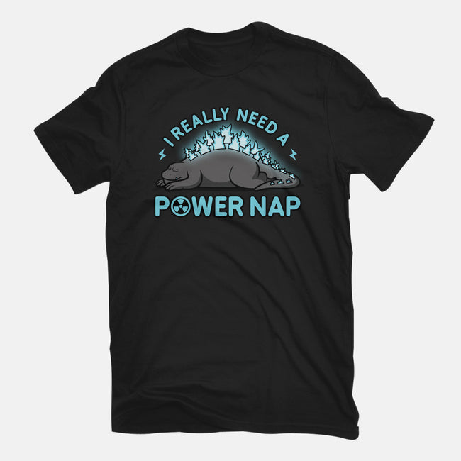 Power Nap-youth basic tee-LooneyCartoony