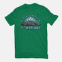 Power Nap-mens basic tee-LooneyCartoony