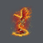 The Flame Ravager-none stretched canvas-Ionfox