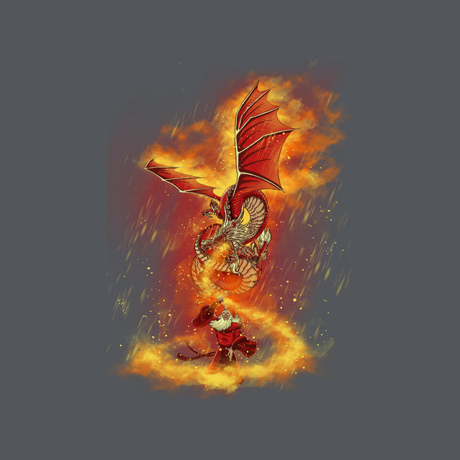 The Flame Ravager-none beach towel-Ionfox
