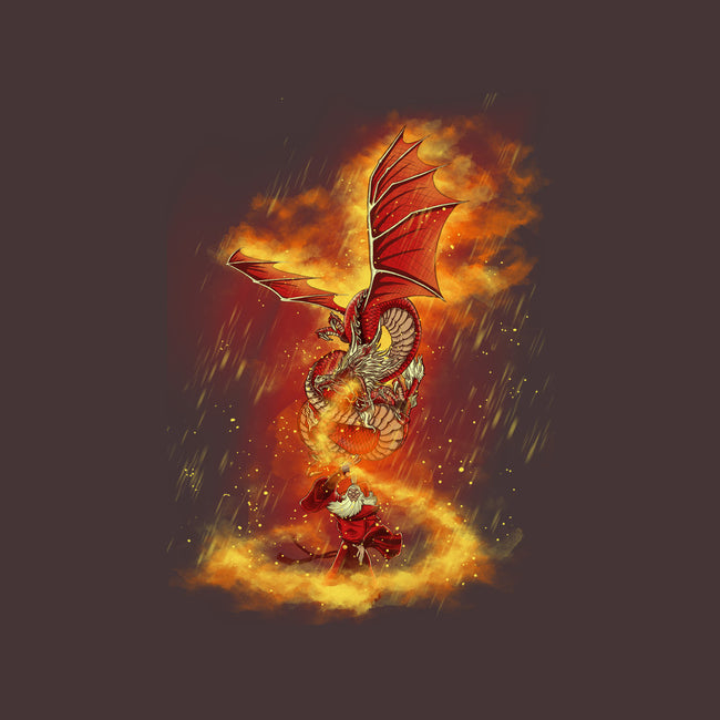 The Flame Ravager-none stretched canvas-Ionfox